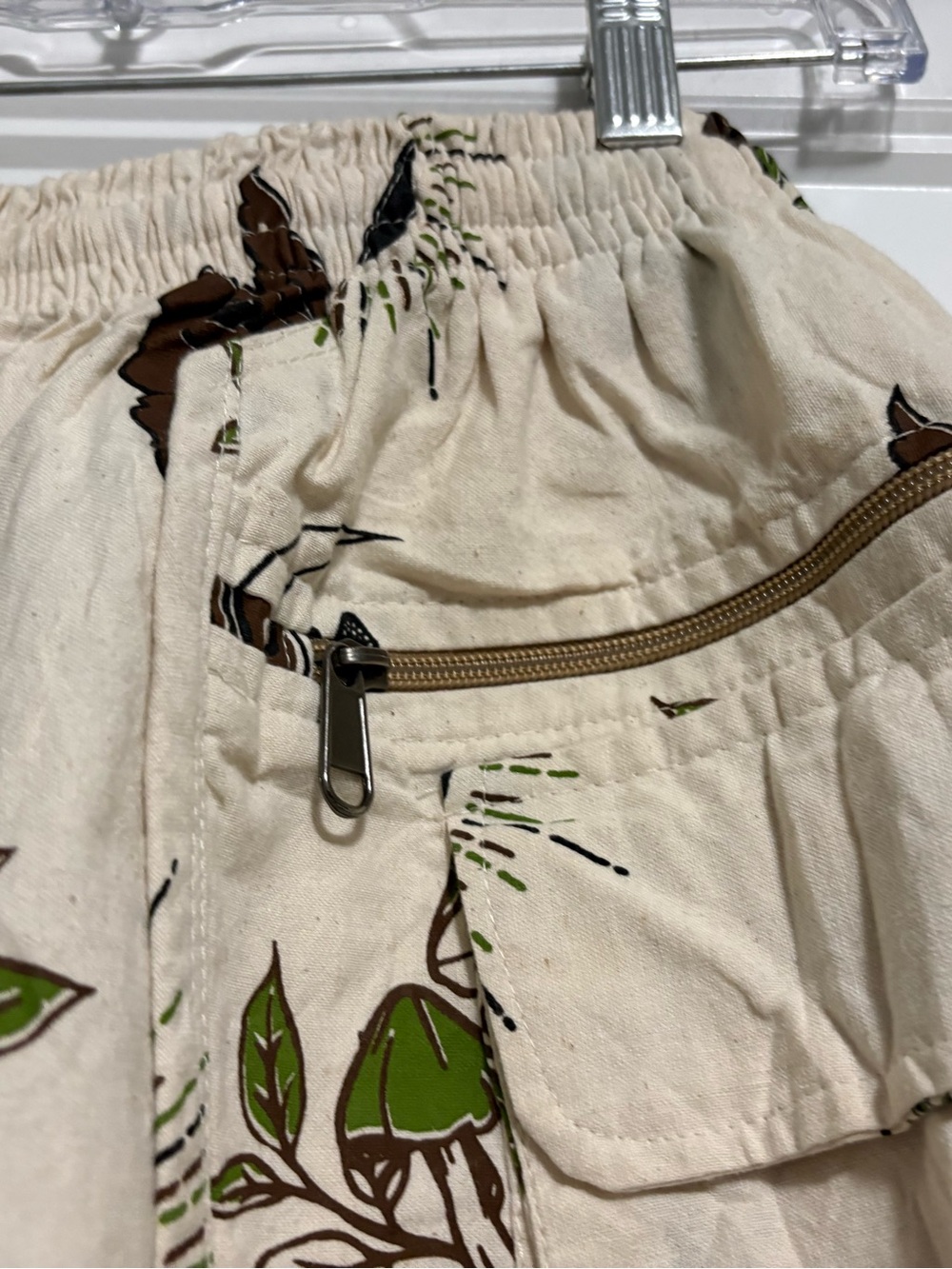Wholesale Whimsy Goth Inspired Boho Hippie Unisex Baggy Pants L/Xl - Picture 8 of 16